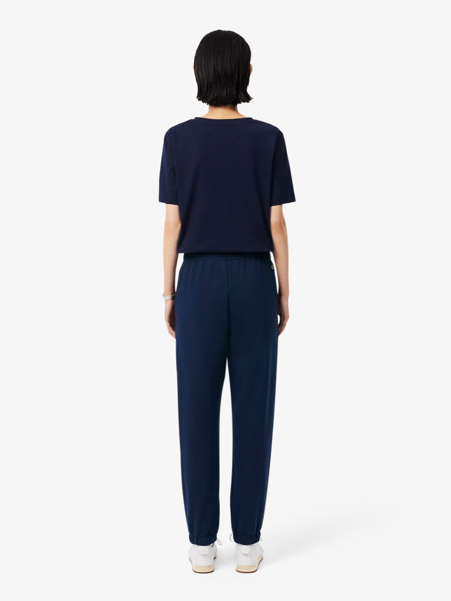 LACOSTE WOMEN Fleece Sweatpants Midnight Blue
