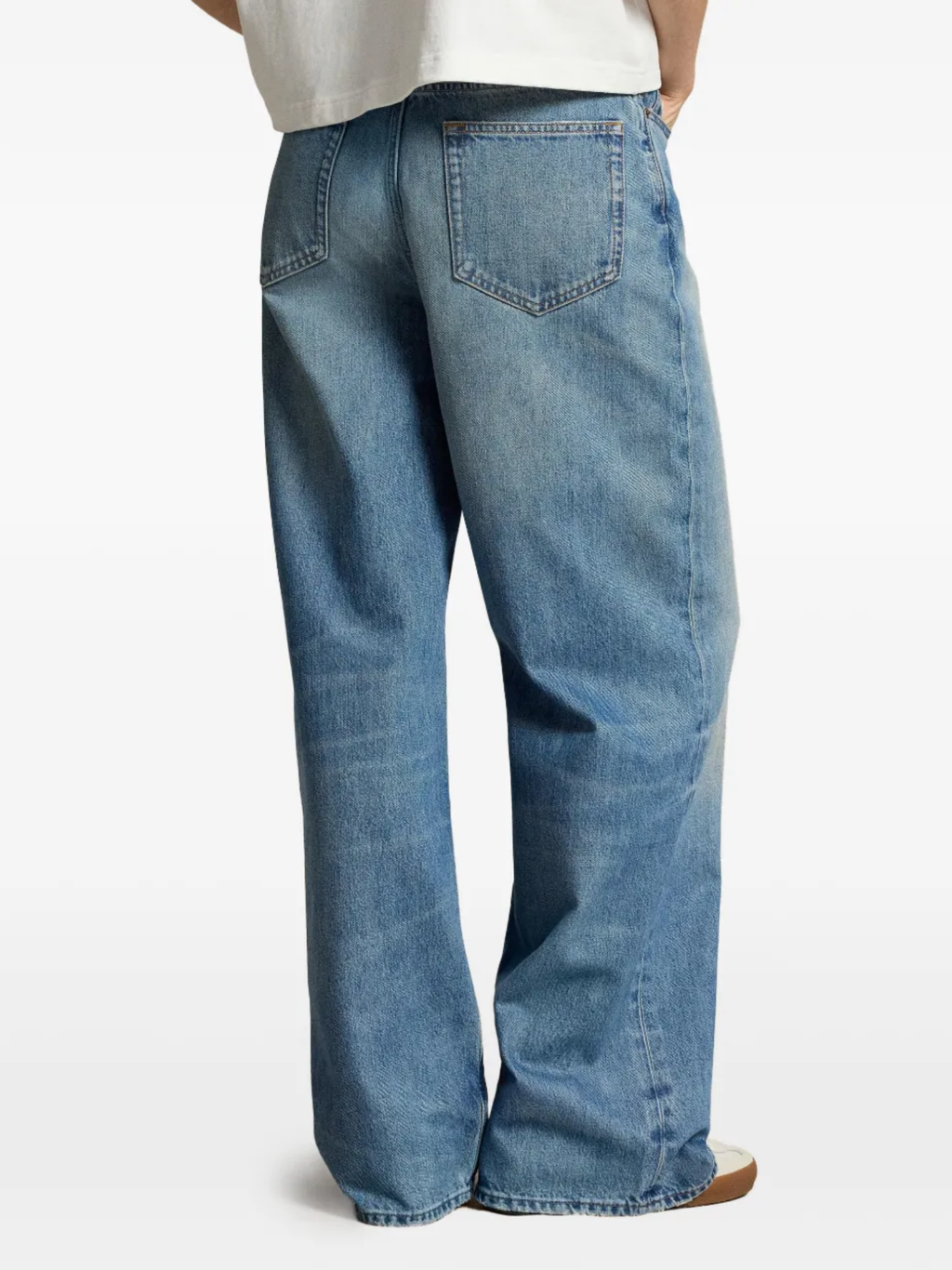 RALPH LAUREN WOMEN Relaxed Wide-leg Jeans Pali Wash