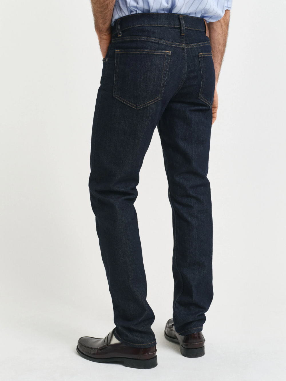 GANT Regular Fit Jeans Dark Blue