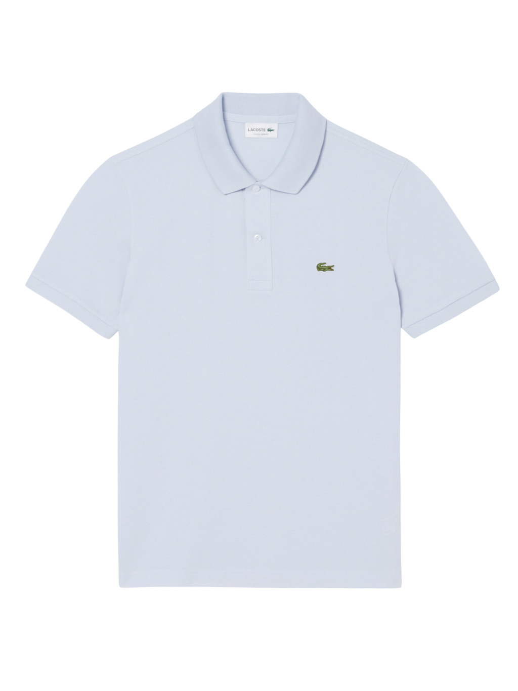 LACOSTE Slim Fit L.12.12 Original Polo Shirt Light Blue