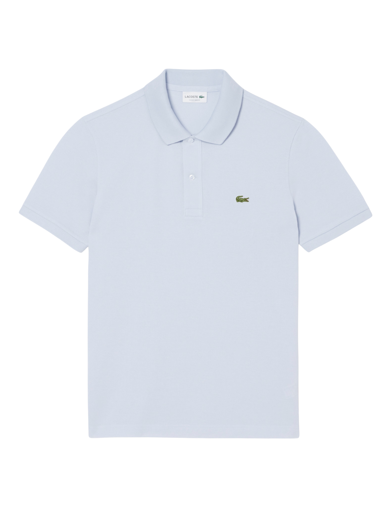 LACOSTE Slim Fit L.12.12 Original Polo Shirt Light Blue