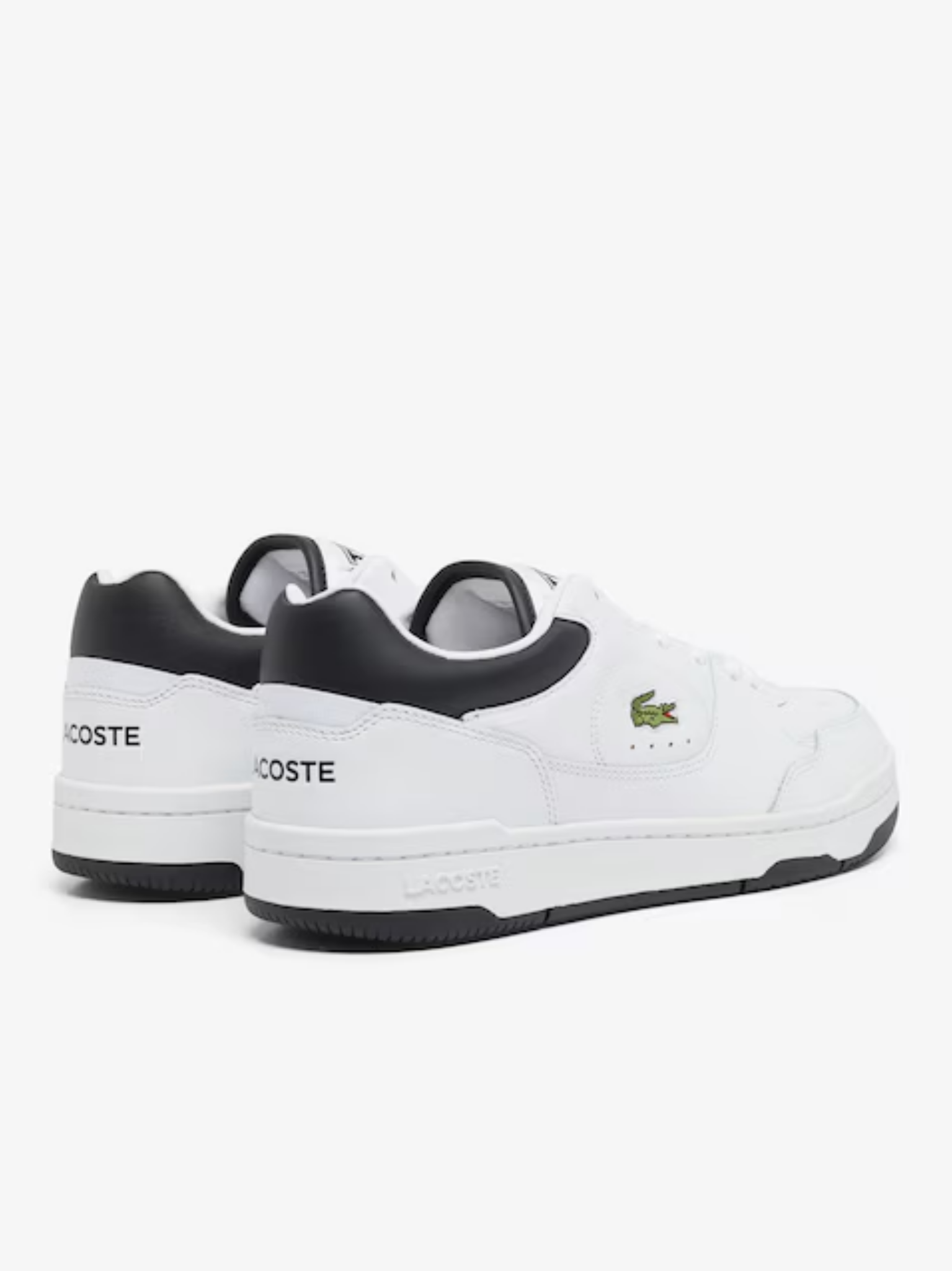LACOSTE Linedrive Leather Sneakers White/Black