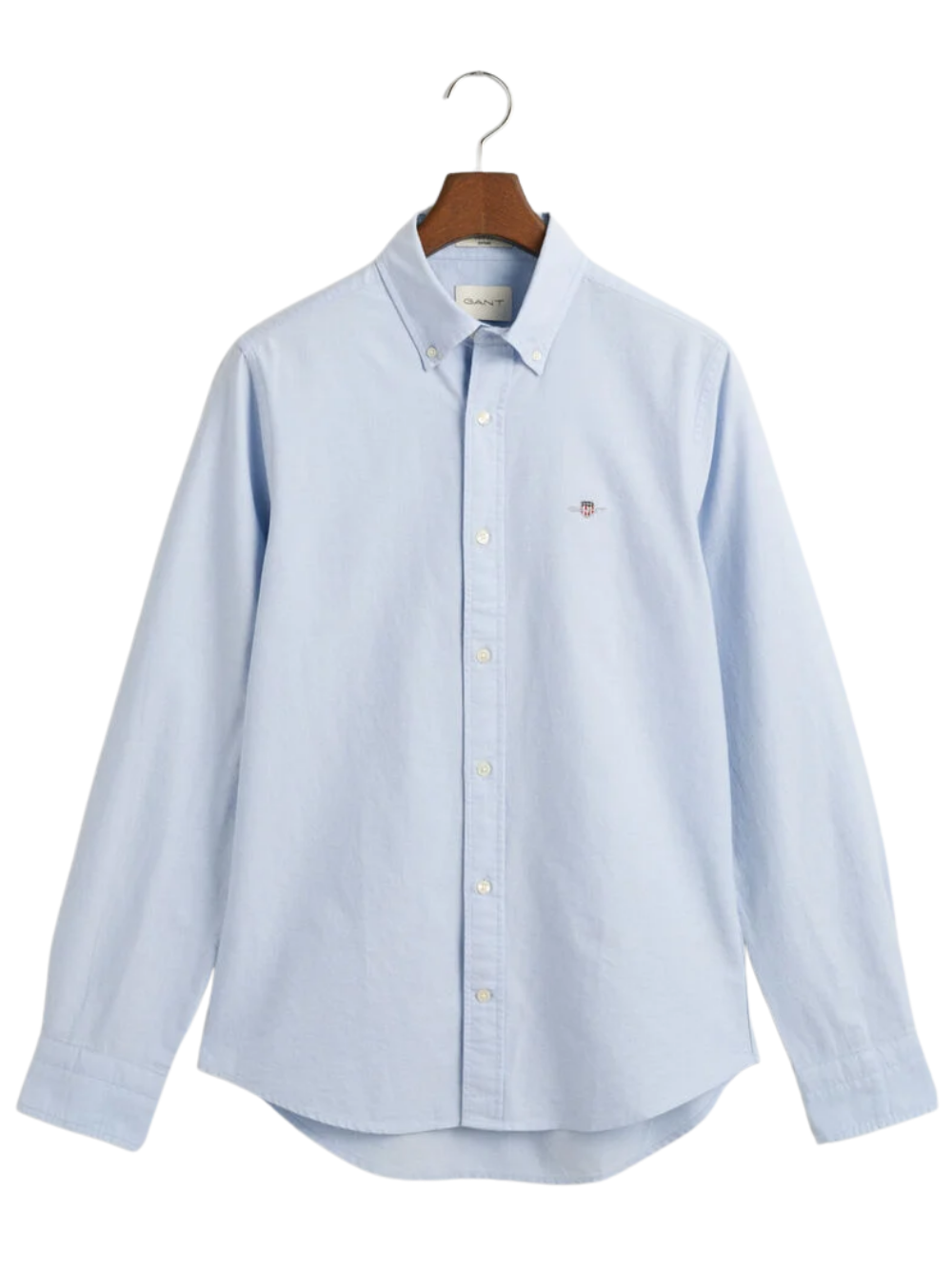 GANT Slim Fit Classic Oxford Shirt Light Blue