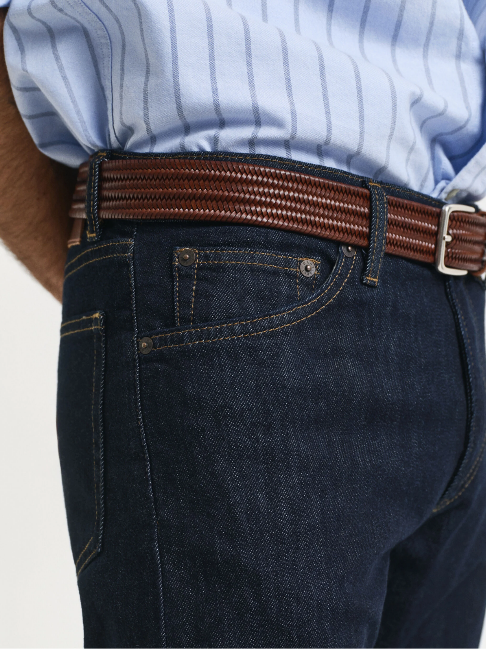GANT Regular Fit Jeans Dark Blue