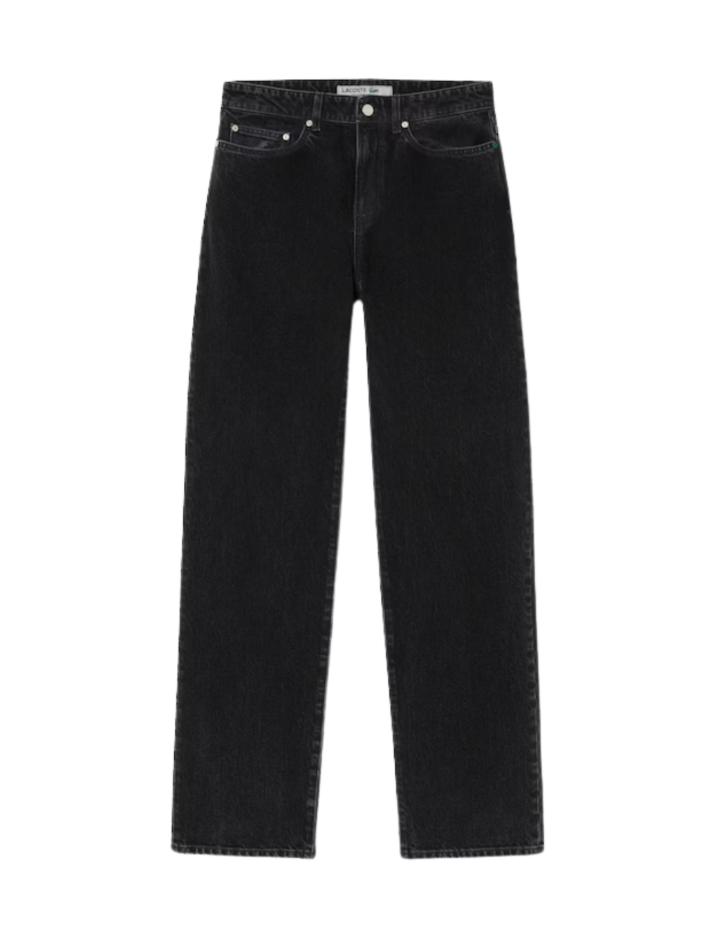 LACOSTE 5 Pocket Straight Cut Jeans Grey