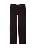 LACOSTE 5 Pocket Straight Cut Denim Jeans Brown