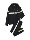 LACOSTE Sport Colour-Block Tracksuit Black