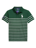 RALPH LAUREN Wimbledon Ballperson Polo Shirt Northwest Pine