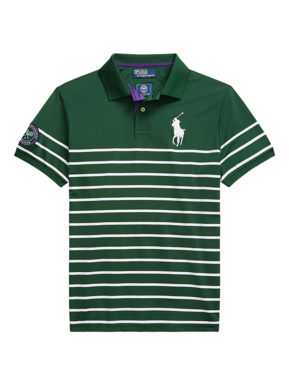 RALPH LAUREN Wimbledon Ballperson Polo Shirt Northwest Pine