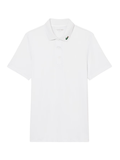 LACOSTE Ultra Dry Stretch Golf Polo Shirt White