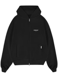 REPRESENT Owners Club Zip Hoodie Black