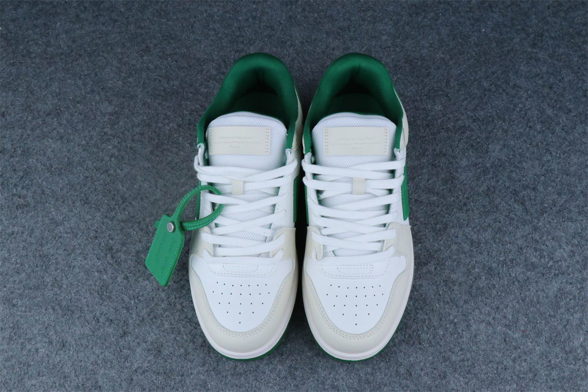 Off-White Out of Office 'White Green'