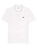 LACOSTE Slim Fit L.12.12 Piqué Polo Shirt White