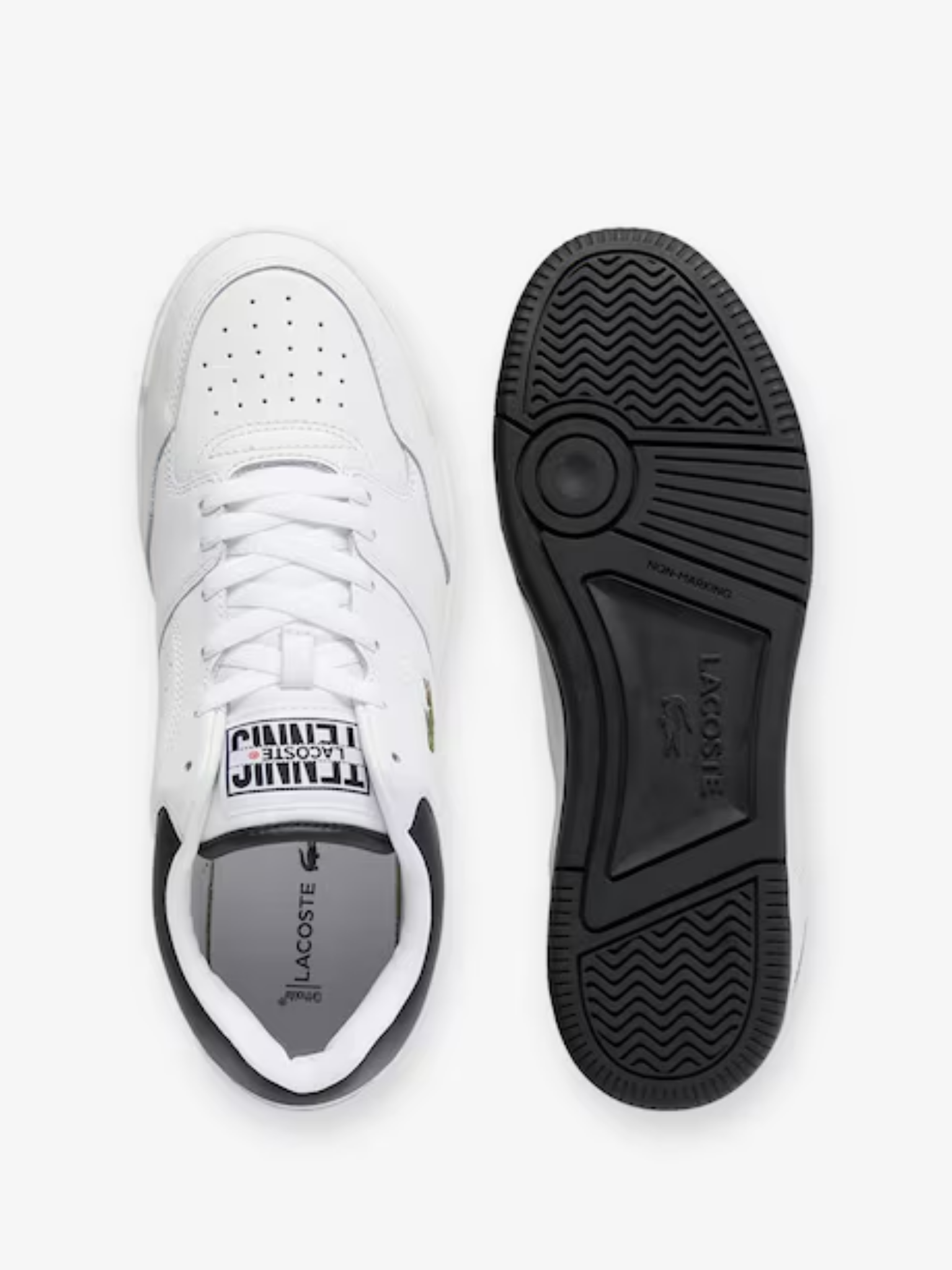 LACOSTE Linedrive Leather Sneakers White/Black