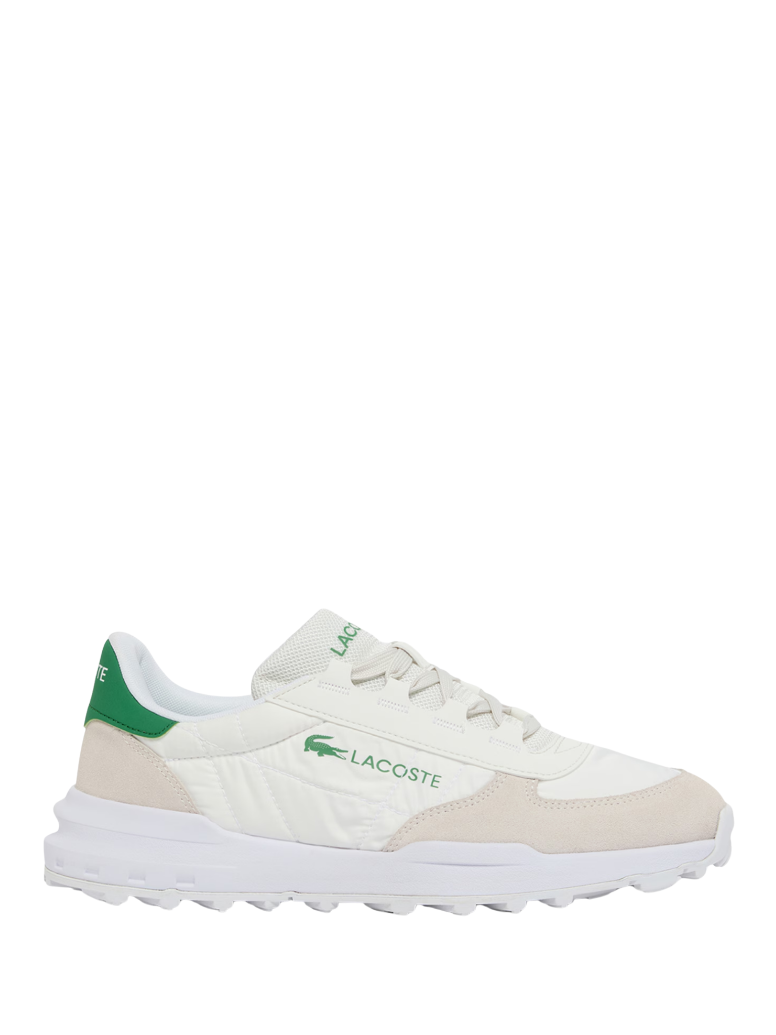 LACOSTE Elite Active Evo Sneakers White/Green