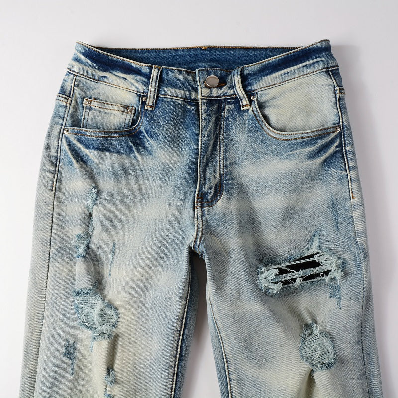 SOLLSALE-AMIRI Fashion Jeans 6848