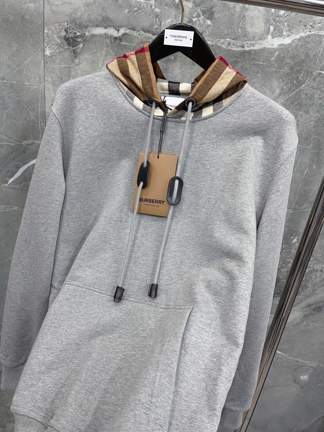 Black, Dark blue, Grey and Khaki Hoodie