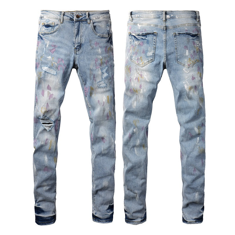 SOLLSALE-AMIRI  Fashion Jeans 6901