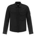 Cp Company 041A Chrome-R Overshirt In Black