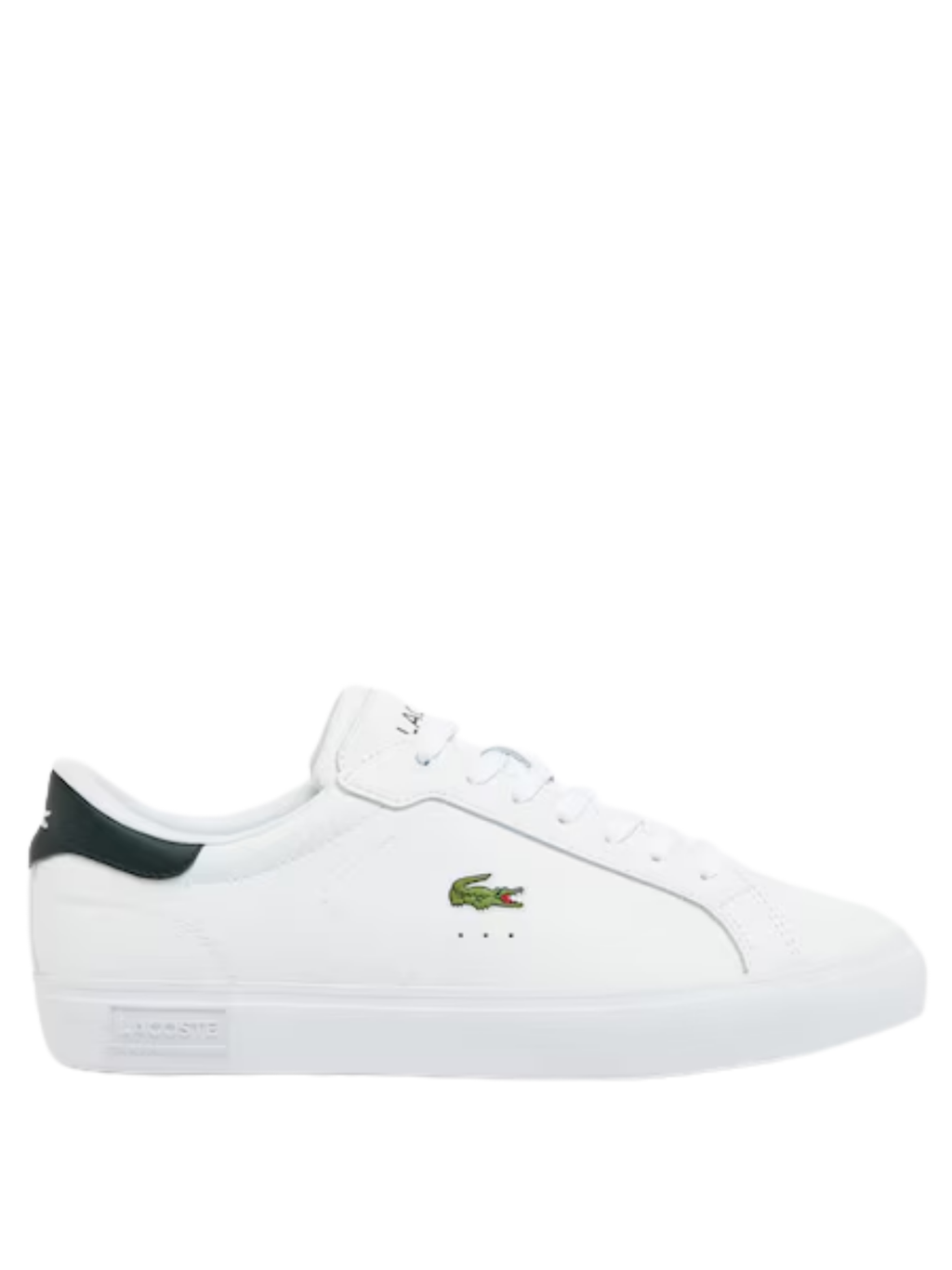LACOSTE Powercourt Leather Sneakers White