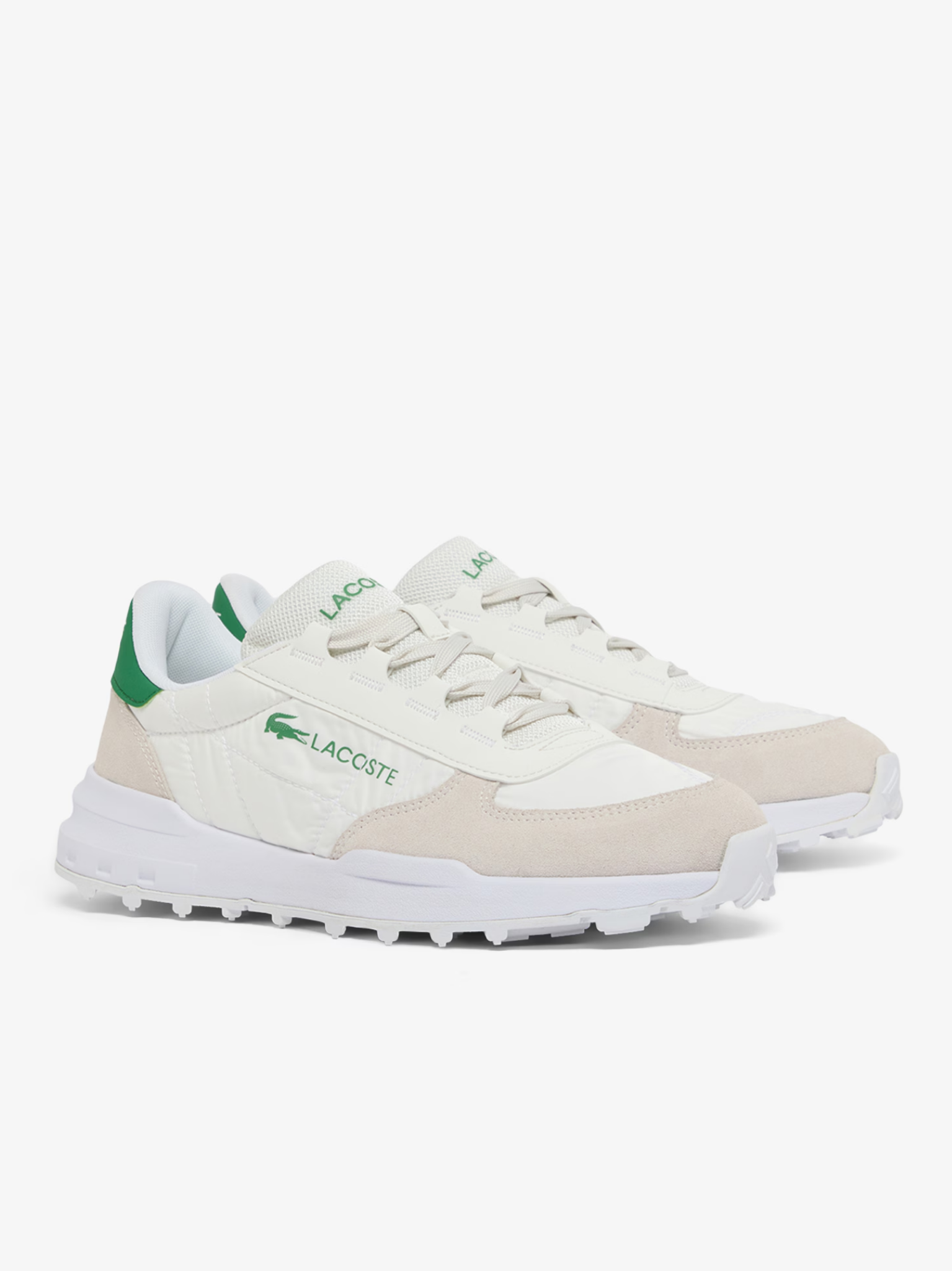 LACOSTE Elite Active Evo Sneakers White/Green