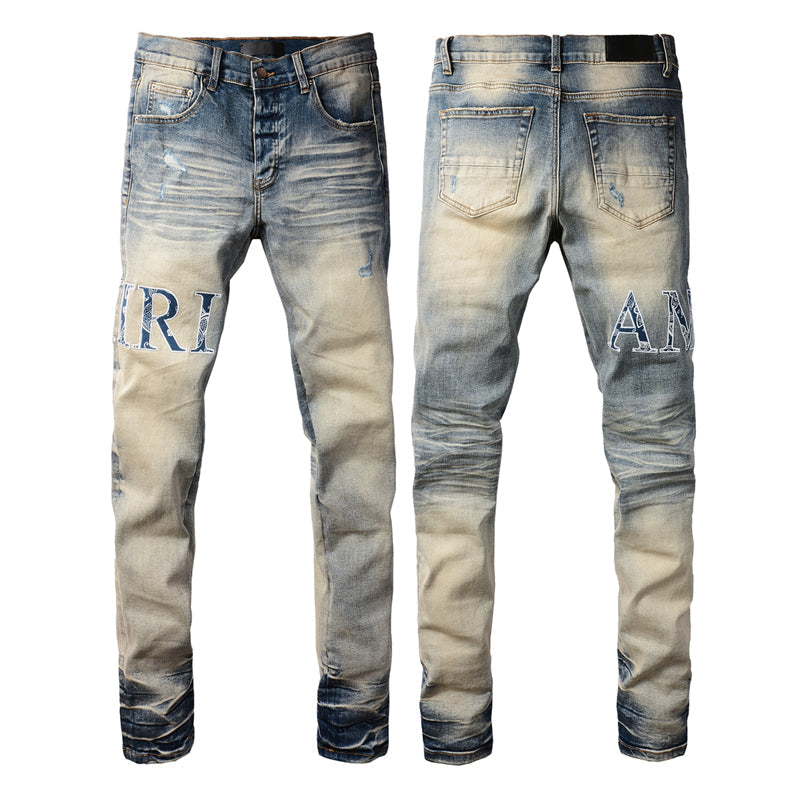 SOLLSALE-AMIRI  Fashion Jeans 8892