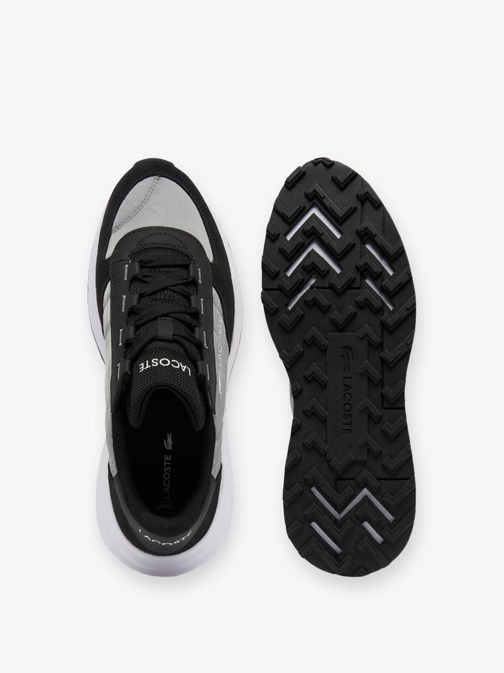 LACOSTE Elite Active Evo Sneakers Black/White