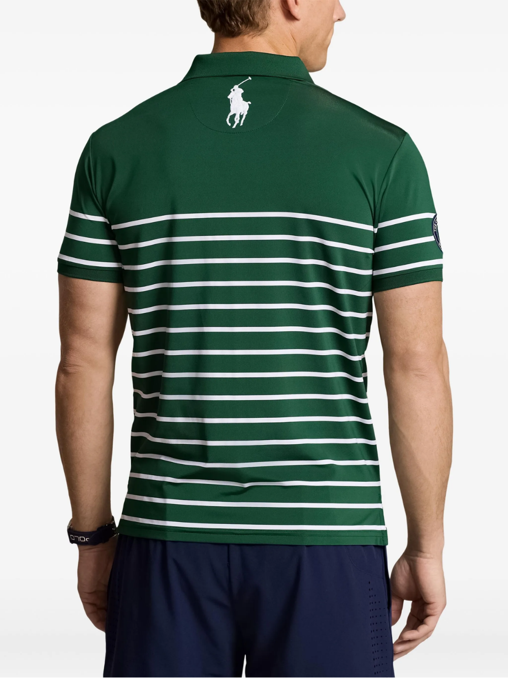 RALPH LAUREN Wimbledon Ballperson Polo Shirt Northwest Pine