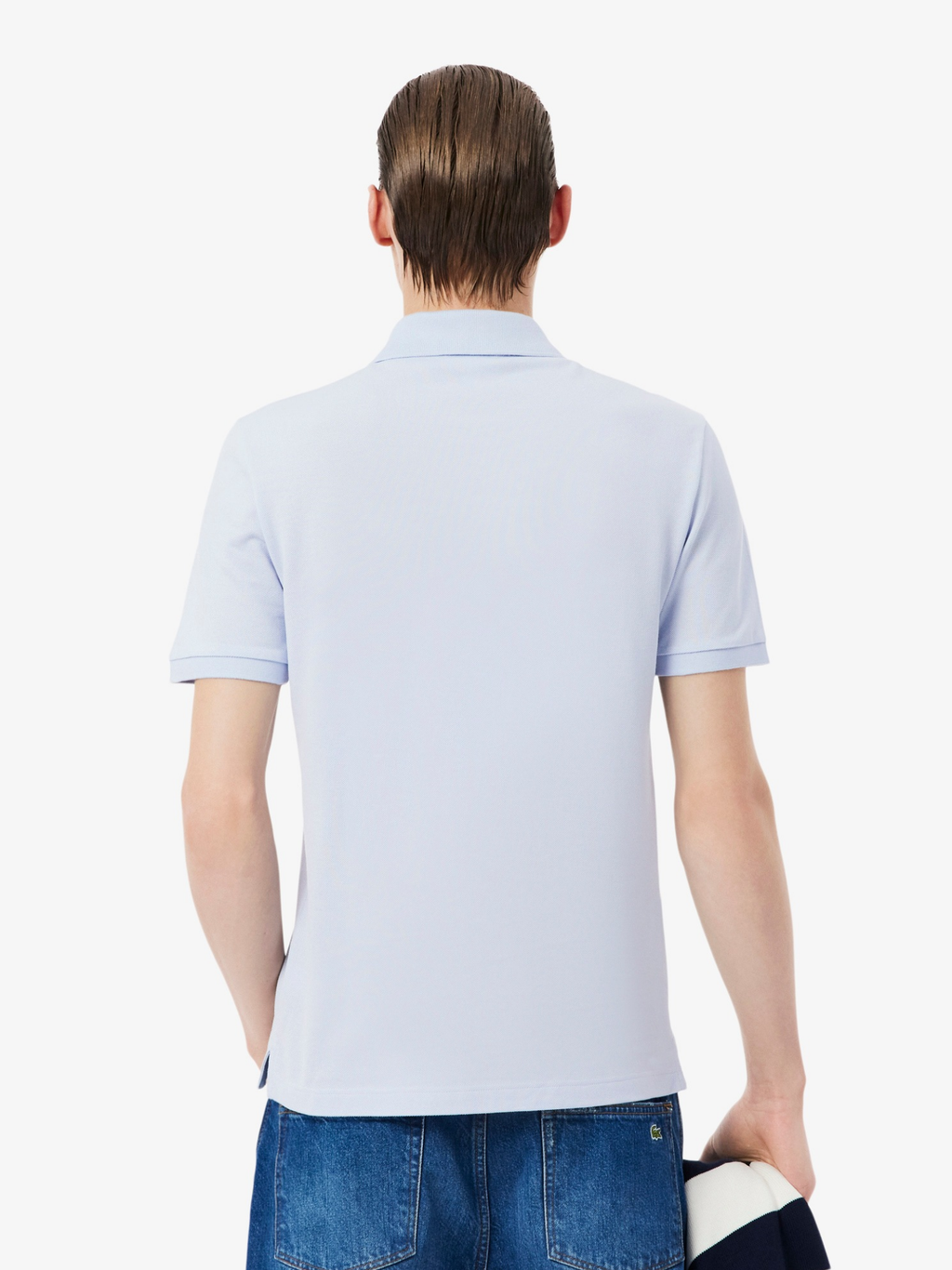 LACOSTE Slim Fit L.12.12 Original Polo Shirt Light Blue