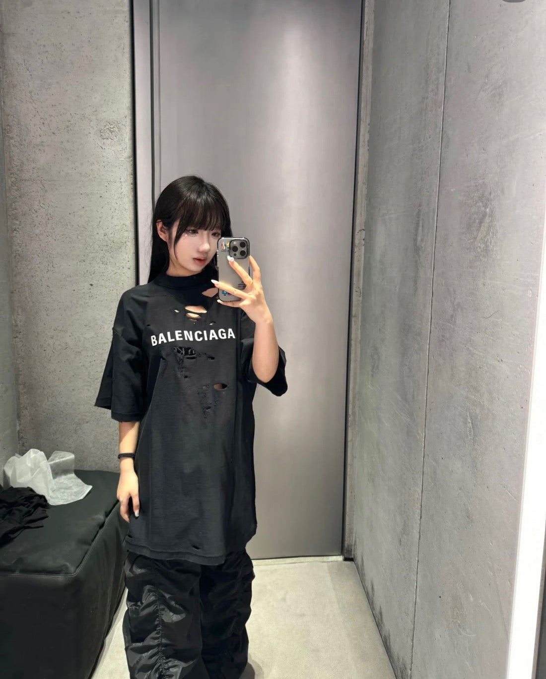 Black T-shirt