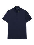 LACOSTE Ultra Dry Stretch Golf Polo Shirt Midnight Blue
