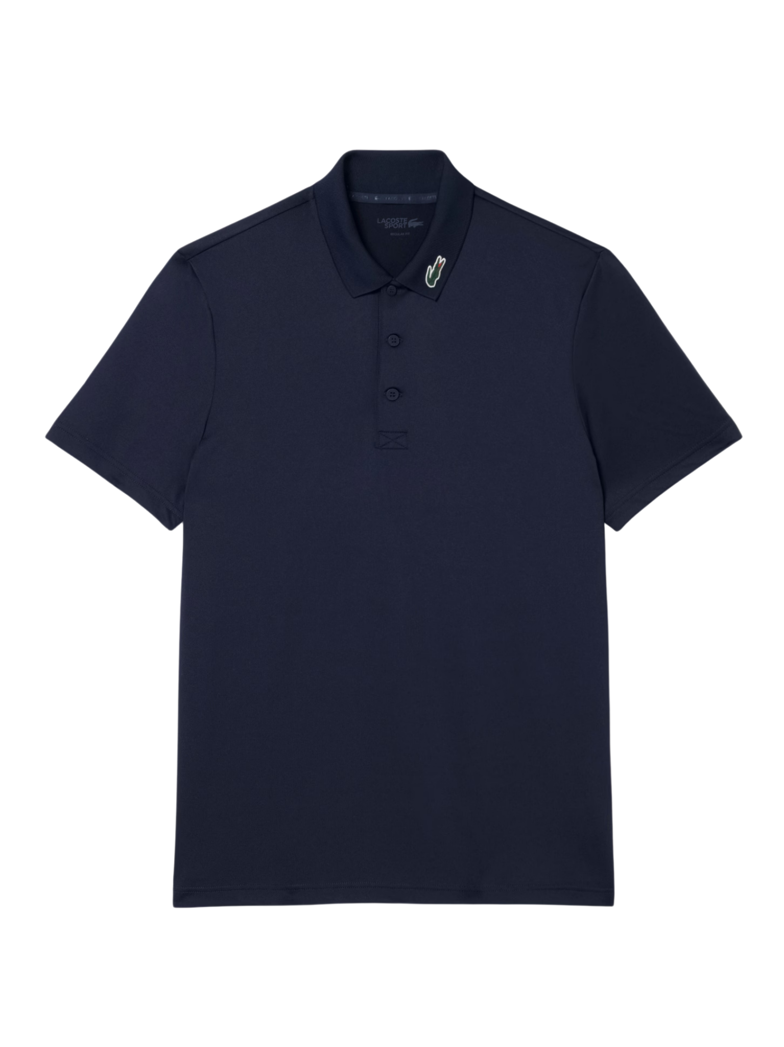 LACOSTE Ultra Dry Stretch Golf Polo Shirt Midnight Blue