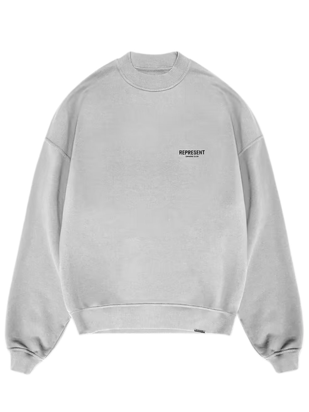 REPRESENT Owners Club Sweater Ash Grey