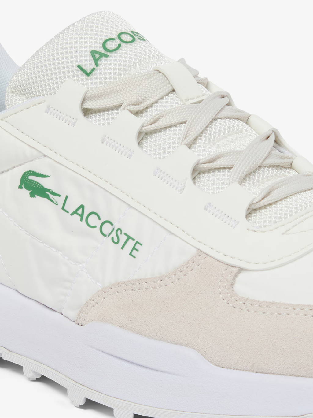 LACOSTE Elite Active Evo Sneakers White/Green