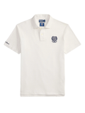 RALPH LAUREN Wimbledon Classic Fit Polo Shirt Deckwash White