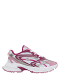 LACOSTE WOMEN L003 Neo Shot Sneakers White/Dark Purple