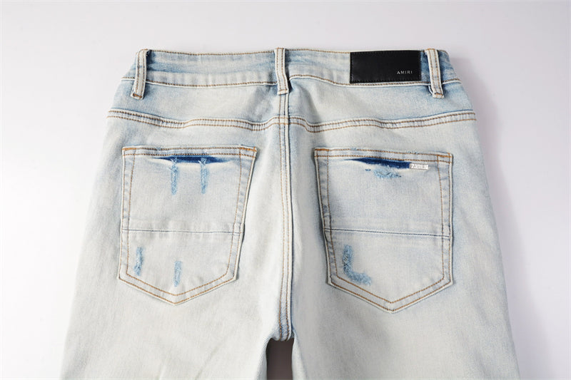 SOLLSALE-AMIRI  Fashion Jeans 8887