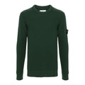 Stone Island RWS Ribbed Sweatshirt Khaki