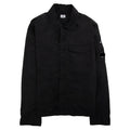 Cp Company Chrome-R Pocket Overshirt in Black