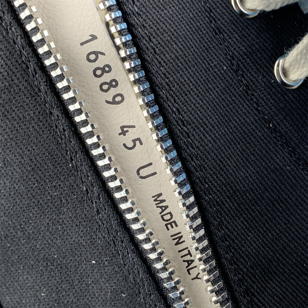 Rick Owens DRKSHDW Abstract High 'Black Milk'