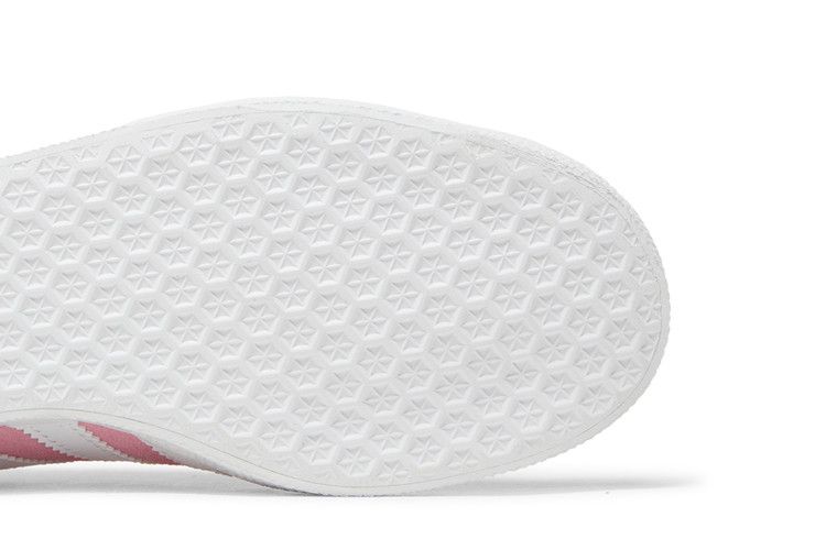 adidas Gazelle Pink Glow Cloud White (Women's)
