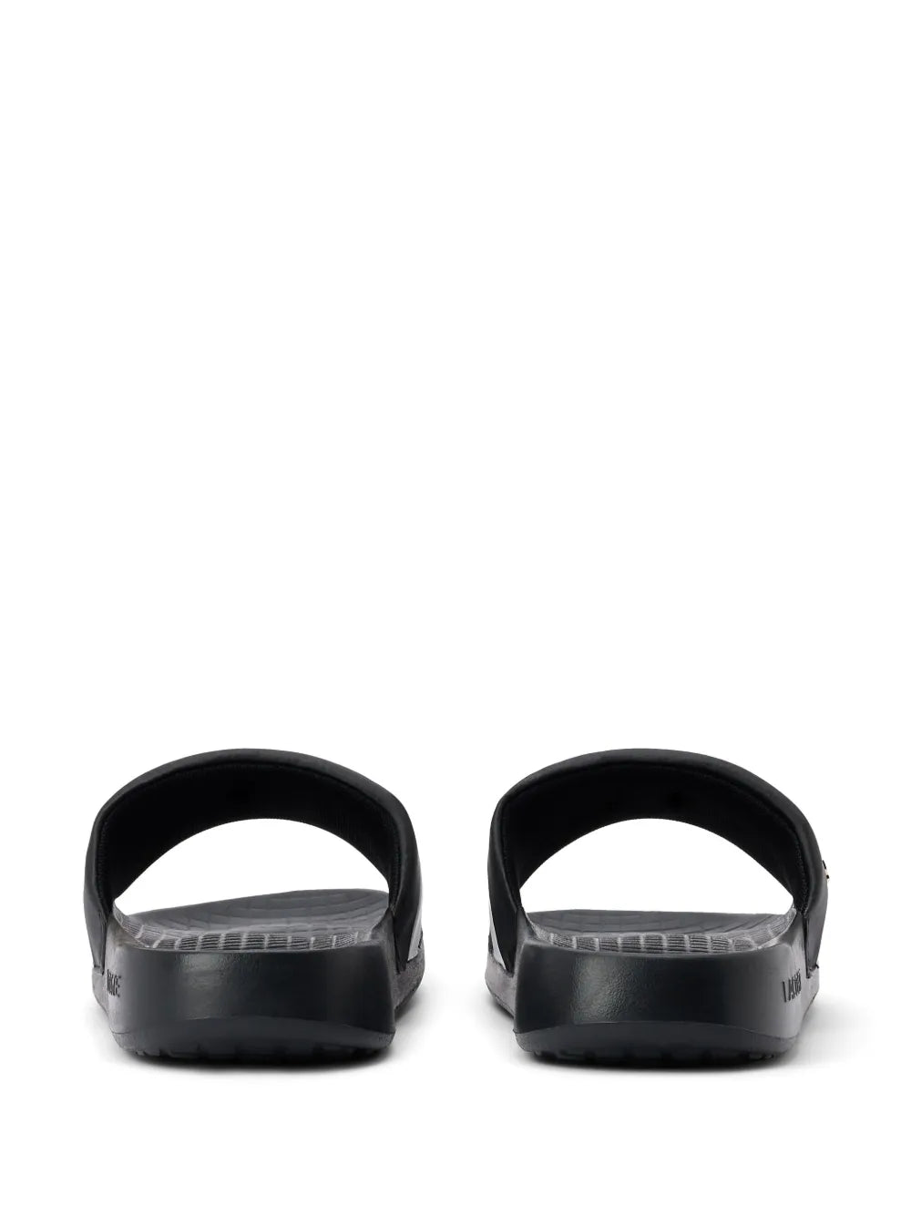 LACOSTE WOMEN Serve Hybrid Slides Black