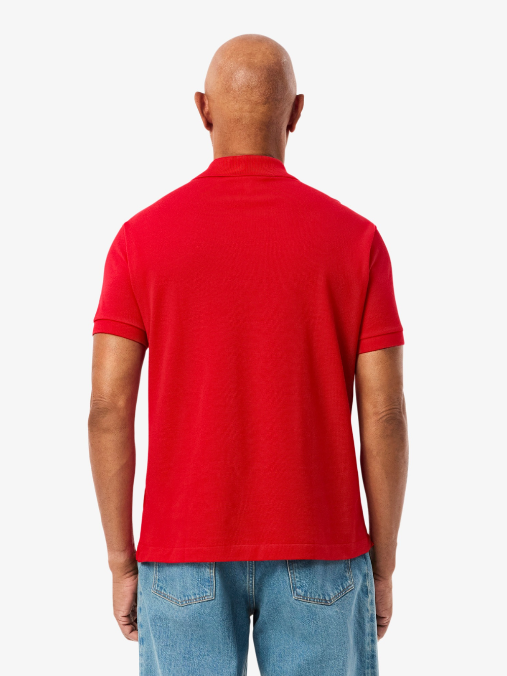 LACOSTE Classic Fit L.12.12 Original Polo Shirt Red
