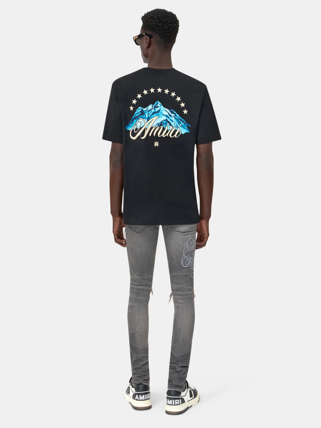 AMIRI Hollywood MX1 Jeans Steel Grey