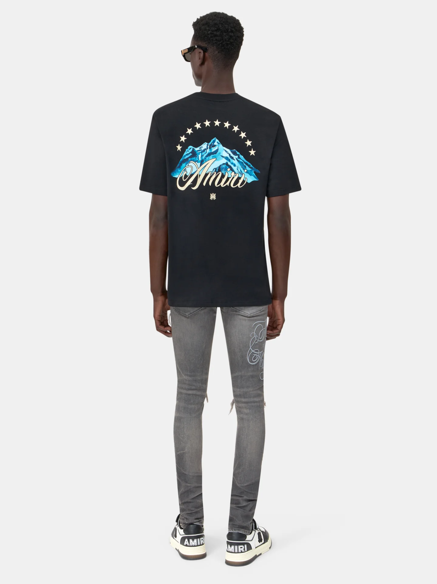 AMIRI Hollywood MX1 Jeans Steel Grey