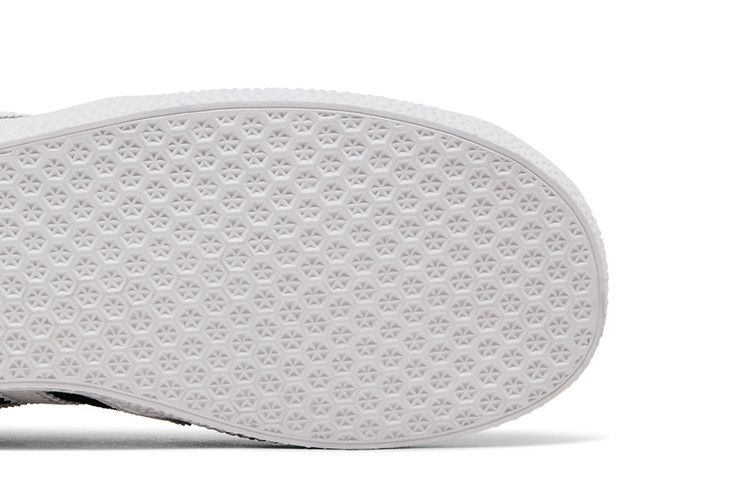 adidas Gazelle Core Black Cloud White Gold Metallic (GS)