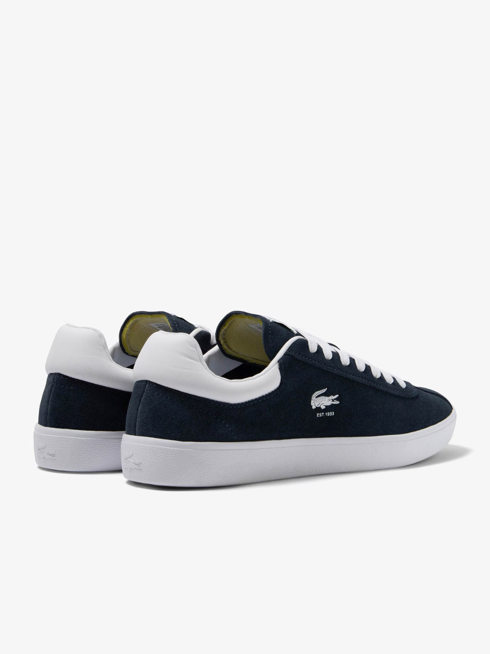 LACOSTE Baseshot Leather Sneakers Navy/White