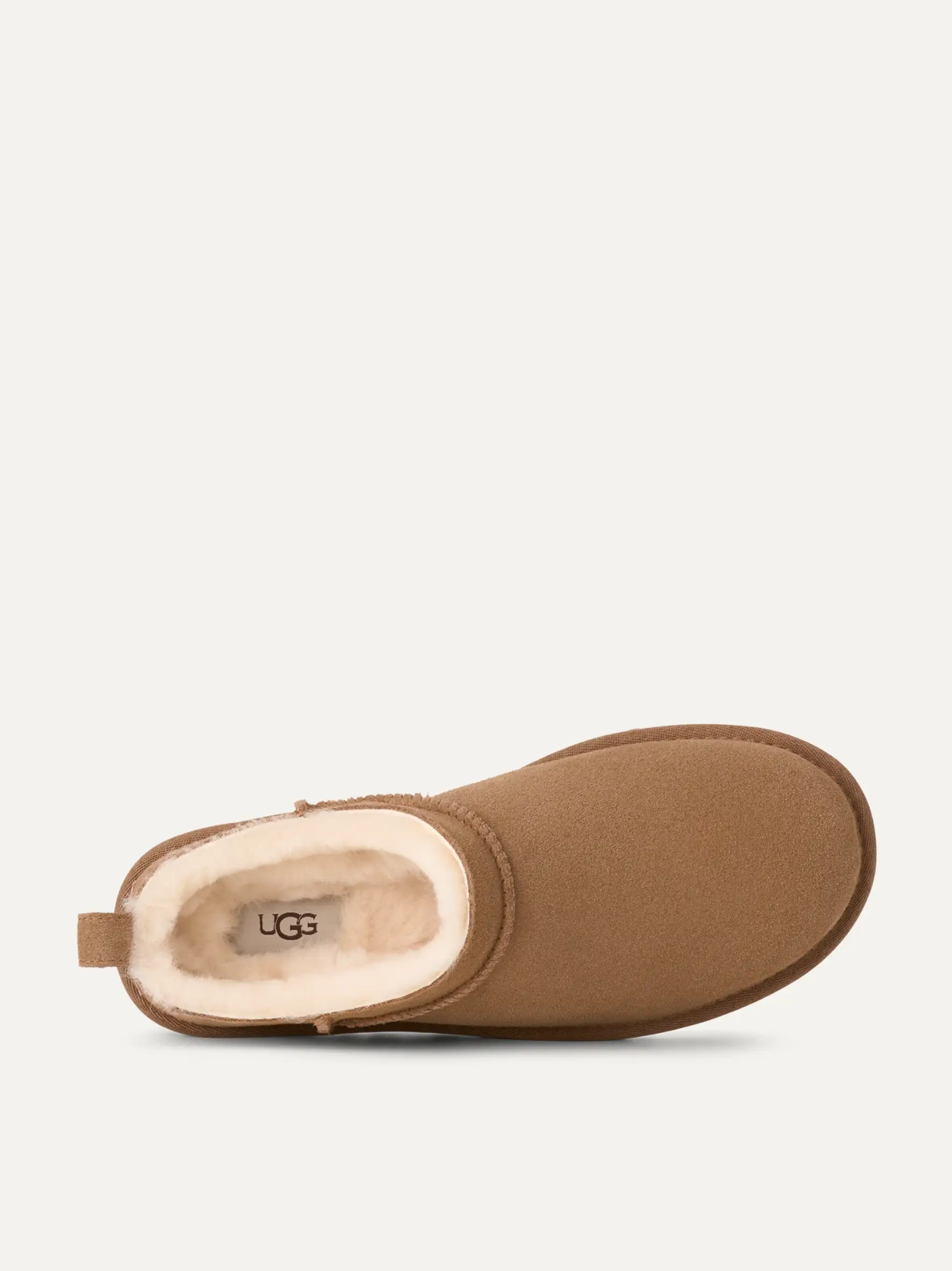 UGG WOMEN Classic Micro Boots Chestnut