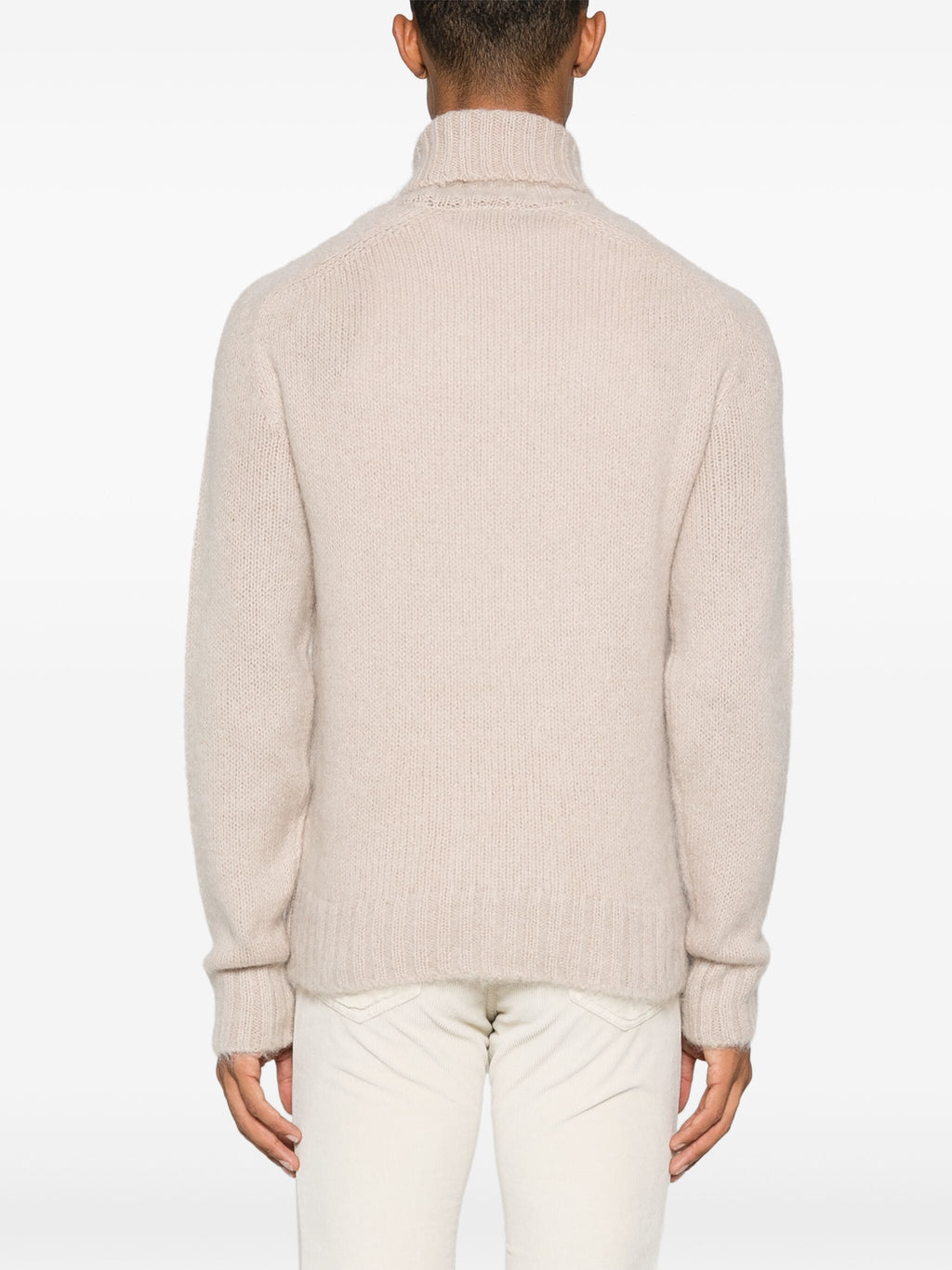 TOM FORD Turtleneck Knitted Sweater Pale Pink