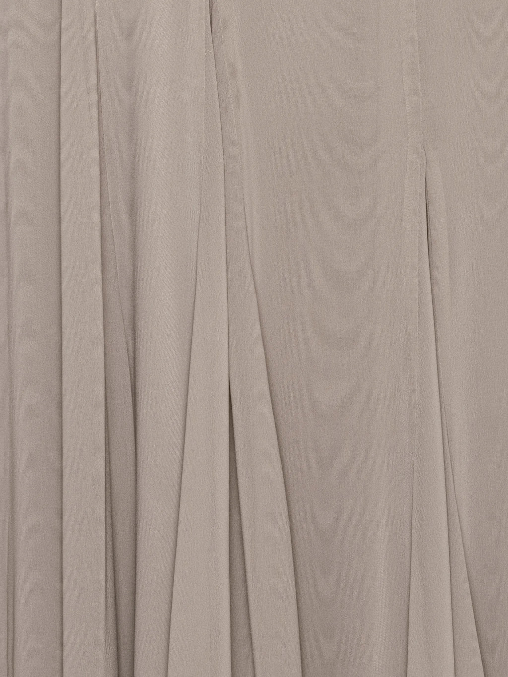 ROTATE BIRGER CHRISTENSEN WOMEN Chiffon Maxi Strap Dress Taupe
